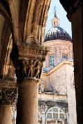Detalle de la bella ciudad de Dubrovnik